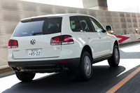 フォルクスワーゲン・トゥアレグV6 (4WD/6AT)【試乗速報】の画像