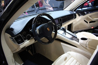 ポルシェ、新型「パナメーラ」を初公開【上海ショー09】の画像