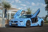 BMW i8 プロトタイプ（4WD/6AT）【海外試乗記】の画像