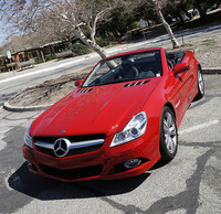 メルセデス・ベンツSL350（FR/7AT）／SL63AMG（FR/7AT）【海外試乗記】の画像