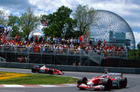 F1カナダGP、2004年カレンダーから脱落の画像