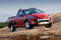 プジョーのトラック「ホガー」、デビューの画像