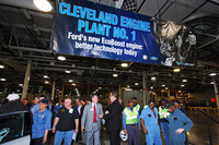 新エンジン生産のため再稼動された「クリーブランド第1エンジン工場」。2007年から工場は閉鎖されていたが、今回の再稼動によって250人が雇用機会を得た。