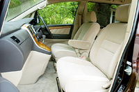 トヨタ・アルファードAX「Lエディション」8人乗り（4AT）【ブリーフテスト】の画像