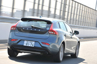 ボルボV40 T4 SE（FF/6AT）【試乗記】の画像