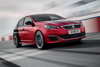 「プジョー308GTi 270 by PEUGEOT SPORT」（写真は全て欧州仕様車）