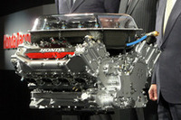 ホンダF1エンジン「RA807E」