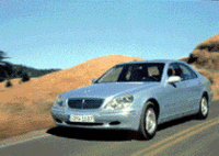 メルセデス、ニューＳクラスを発表の画像