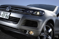 フォルクスワーゲン・トゥアレグハイブリッド（4WD/8AT）【ブリーフテスト】の画像