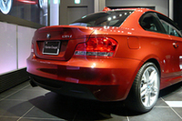 コンパクトFR「BMW 1シリーズクーペ」が日本デビューの画像