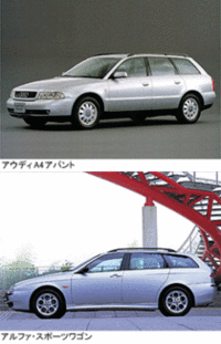 スポーツワゴン、ライバル車対決＜その2＞の画像