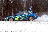 今年こそチャンピオンに、と意気込む新井敏弘。新型「スバル・インプレッサWRXスペックC」でPCWRC開幕戦を制し、幸先のいいスタートを切った。（写真＝廣本泉）