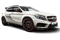 「メルセデス・ベンツGLA45 AMG 4MATIC Edition 1（エディション1）」
    