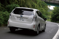 トヨタ・プリウスα S ツーリングセレクション（FF/CVT）【試乗記】の画像