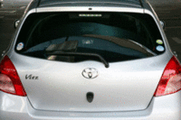 写真をクリックするとシートが倒れるさまが見られます。