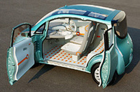 【東京モーターショー2003プレビュー】日産・EFFIS（エフィス）の画像