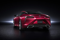 レクサスから最上級クーペ、LC500が登場【デトロイトショー2016】の画像