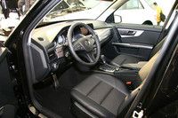 メルセデス・ベンツ新型「GLKクラス」発表の画像