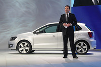 新型ポロ、ベールを脱ぐ【ジュネーブショー09】の画像