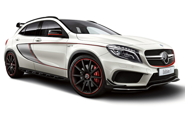 「メルセデス・ベンツGLA45 AMG 4MATIC Edition 1（エディション1）」