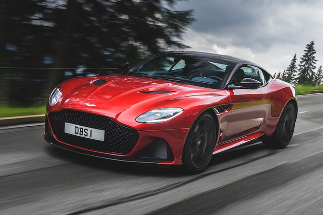 アストンマーティンDBSスーパーレッジェーラ（FR/8AT）【海外試乗記