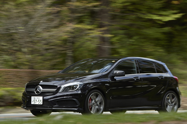 メルセデス・ベンツA45 AMG 4MATIC（4WD/7AT）【試乗記】 男の器