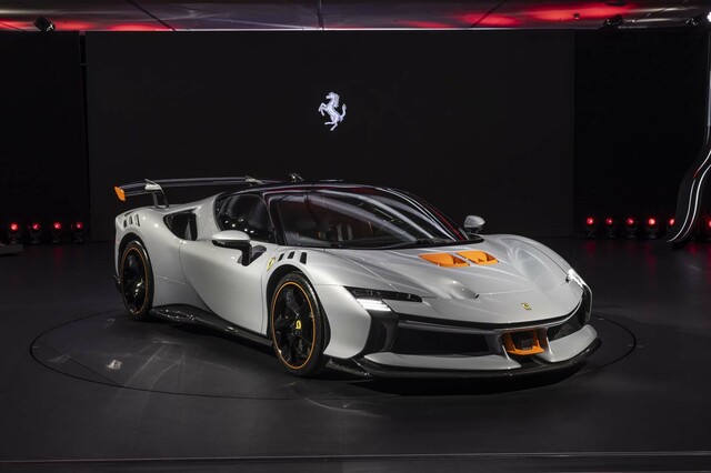 フェラーリSF90 XXストラダーレ／SF90 XXスパイダー 内装・外装など50