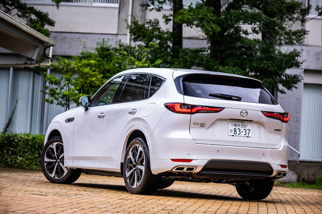 マツダCX-60 XDハイブリッド プレミアムモダン（4WD/8AT）【試乗記