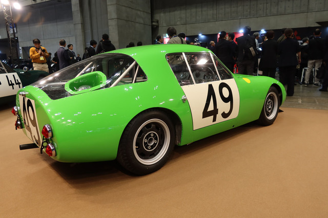 オートモビル カウンシル2026」の会場から（CORGY'S／Jaguaria