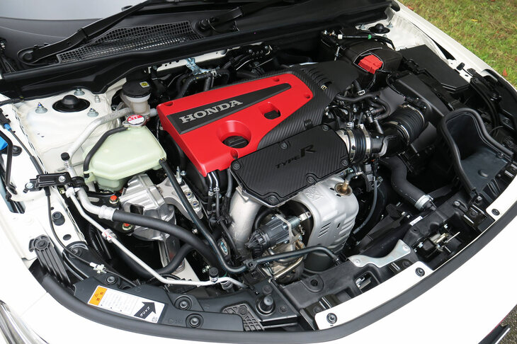 ホンダ・シビック タイプR（2リッター直4ターボエンジン）