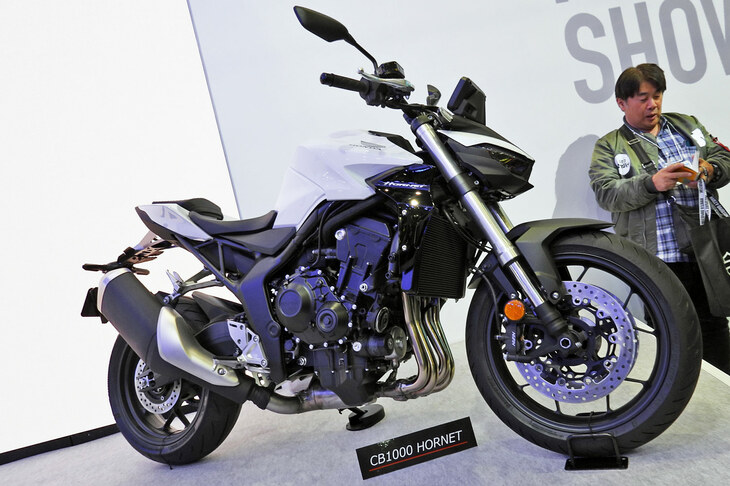 ホンダCB1000ホーネット