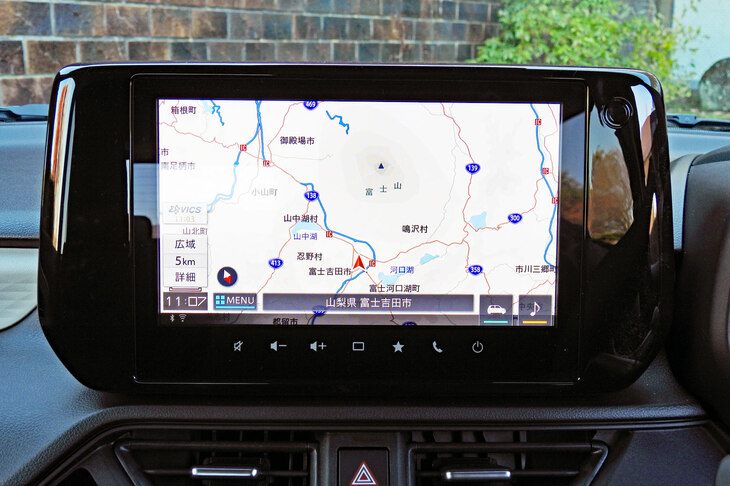 スズキ・スイフト ハイブリッドMZ（ナビゲーションシステム）