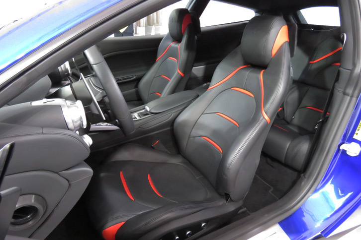 フェラーリGTC4ルッソT（フロントシート）