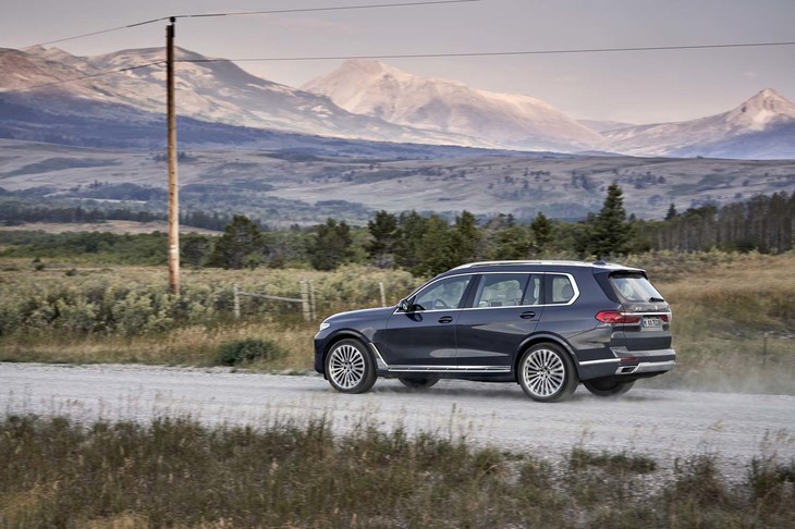 BMW X7（エクステリア）