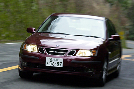 サーブ9-3スポーツセダン アーク2.0t（5AT）【ブリーフテスト】