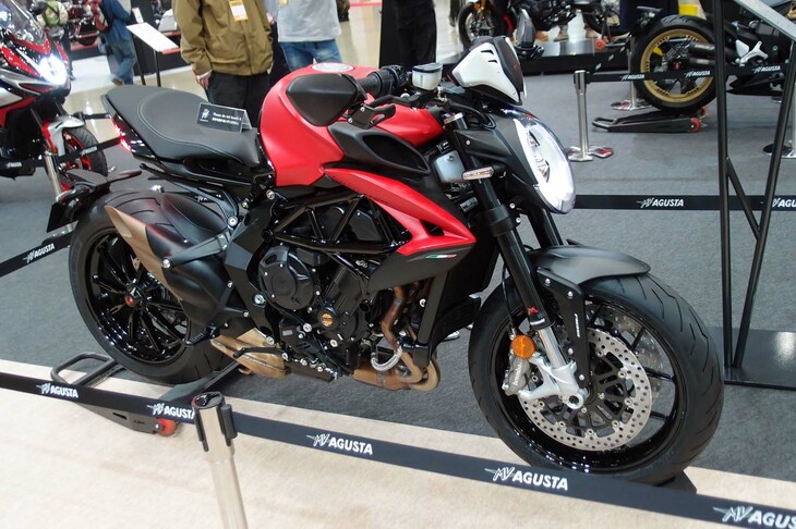 MVアグスタ・ドラッグスター ロッソ