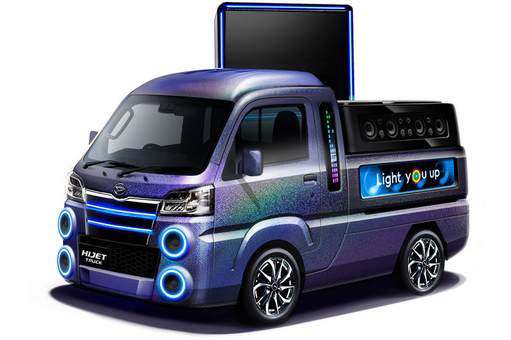 ハイゼットトラックDJ Ver.
