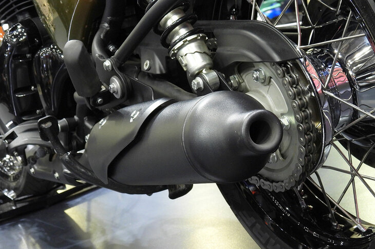 ロイヤルエンフィールド・クラシック650 125周年記念スペシャルエディション