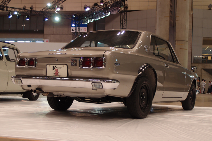 日産スカイラインGT-R（1971年）／ヴィンテージ宮田自動車
			 