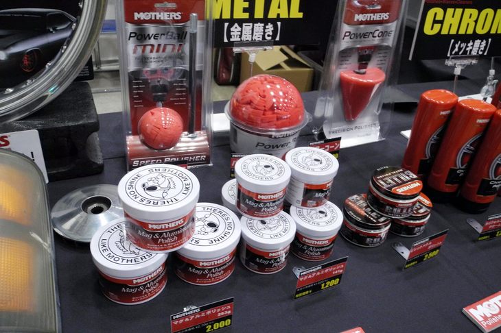 MOTHERSのブース。