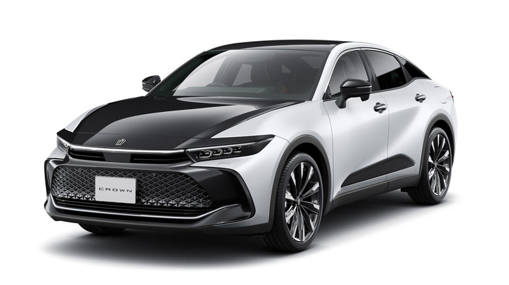 トヨタ・クラウン クロスオーバーRS（エクステリア）