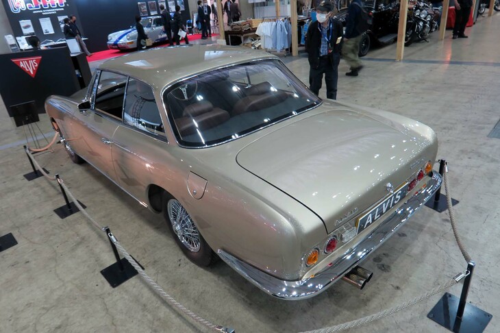ALVIS 3.0L Graber Super Coupe （2022年 コンティニュエーションモデル）