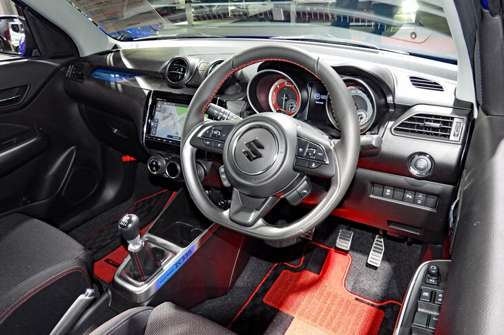 スズキ・スイフトスポーツZC33Sファイナルエディション