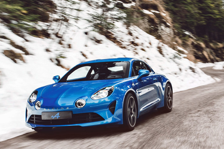 「アルピーヌA110」