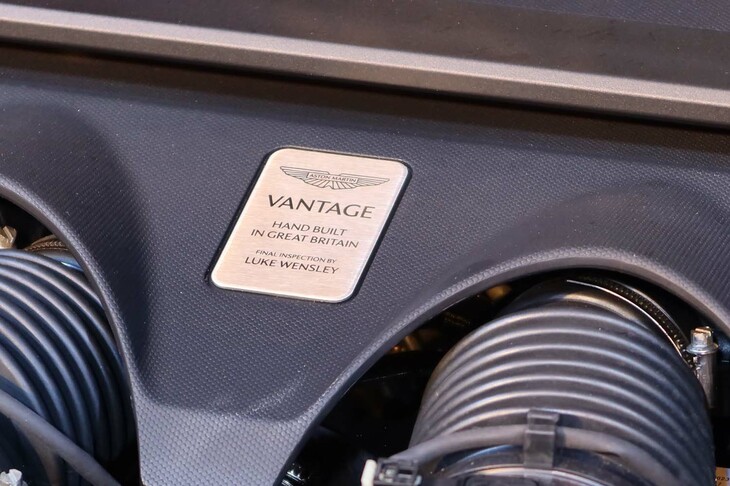 アストンマーティン・ヴァンテージ（エンジン）