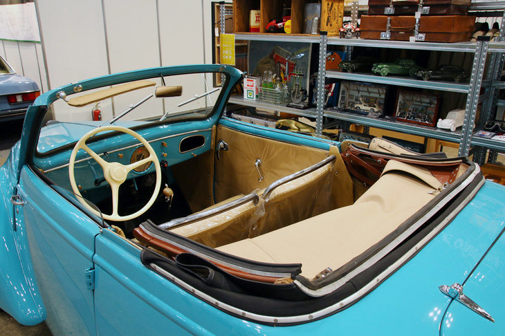 LE GARAGEのブース