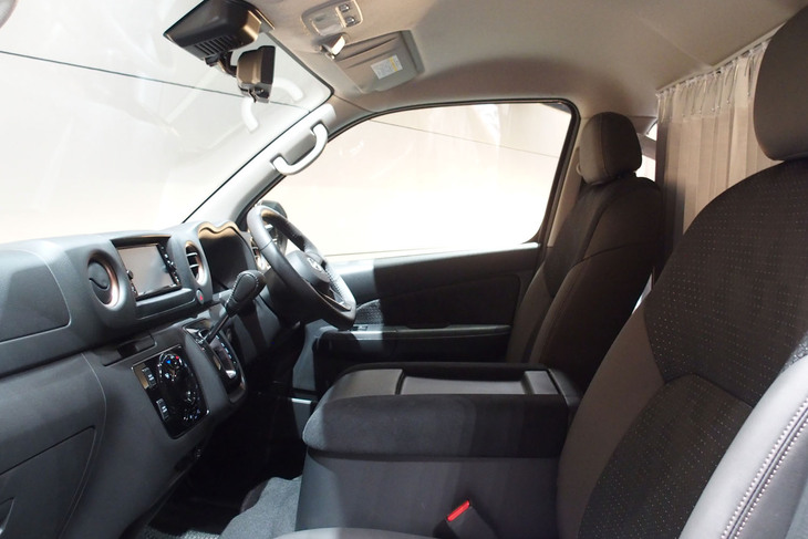 キャラバンMYROOMローンチエディション（コックピット）