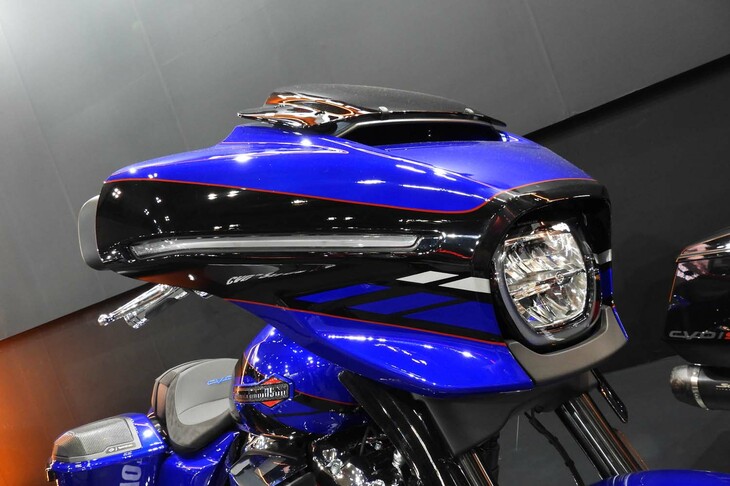 ハーレーダビッドソンCVOストリートグライド