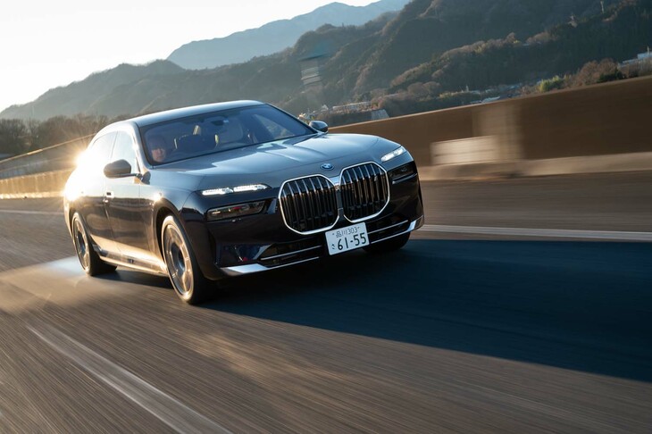 BMW i7 xDrive60エクセレンス