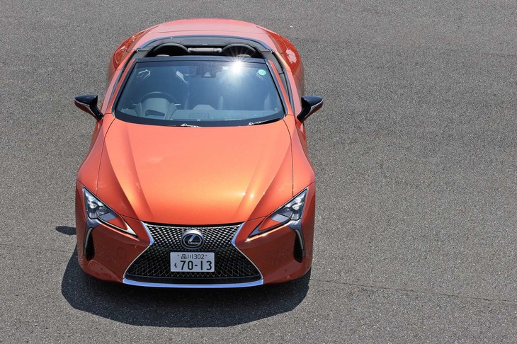 レクサスLC500コンバーチブル